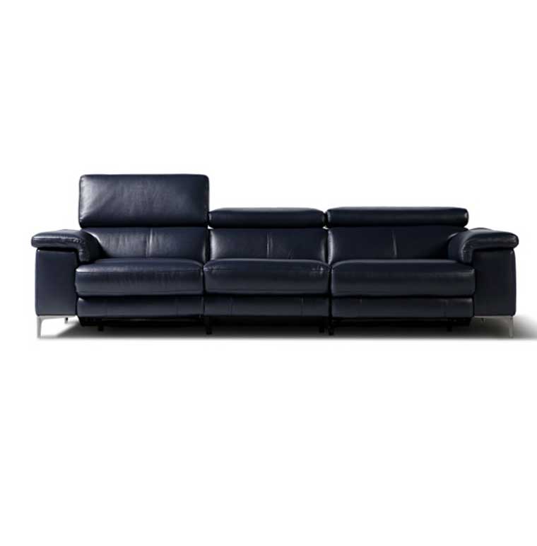 Relax Studio Rs 11268 Leather Sofa, Apartment Size Leather Sofa And Loveseat