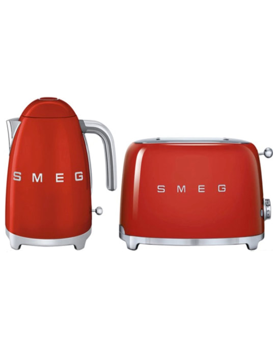 SMEG kettle and toaster